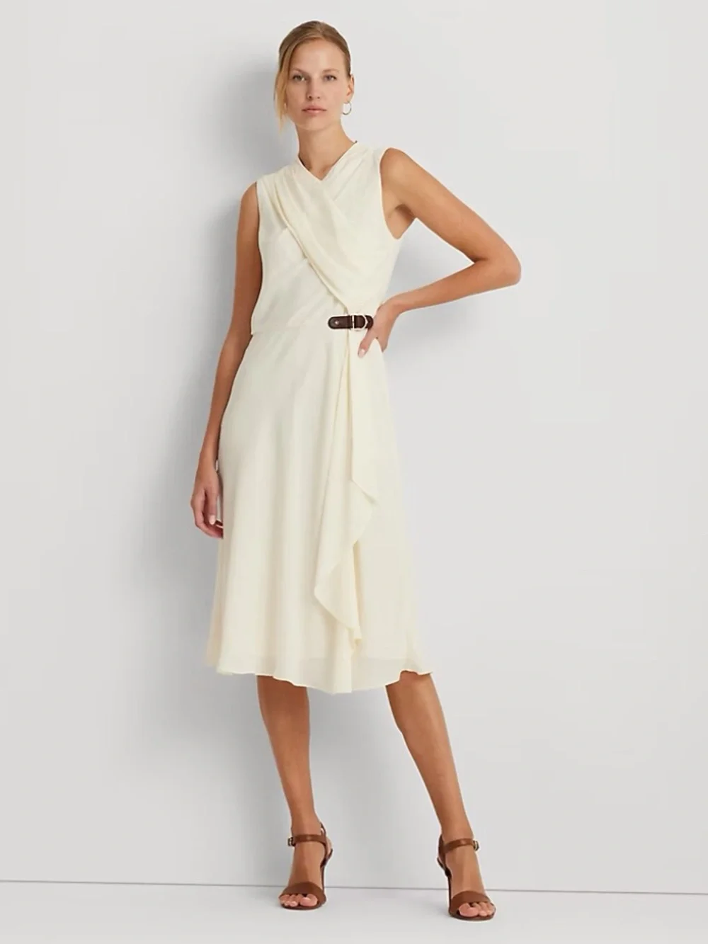 ralph lauren ivory dress Polo Ralph Lauren Ivory Cable-Knit Maxi Dress
